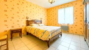Maisons de vacances Grande et belle maison a 5 minutes de la mer : photos des chambres