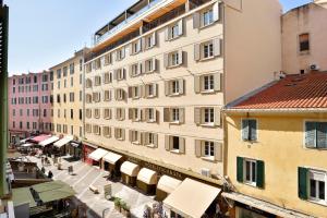 Hotels Hotel Fesch & Spa : Chambre Double avec Terrasse