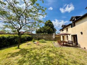 Maisons de vacances Maison avec jardin - L-Orangerie : Maison 4 Chambres