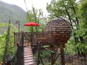 B&B / Chambres d'hotes Les Ecrins de Belvedere : photos des chambres