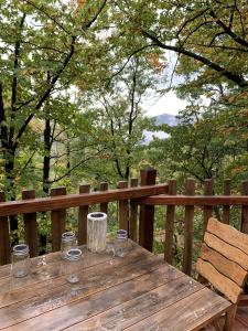 B&B / Chambres d'hotes Les Ecrins de Belvedere : photos des chambres