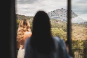 Hotels Les Lodges Sainte-Victoire Hotel & Spa : Suite Cézanne 