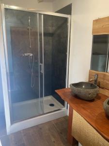 B&B / Chambres d'hotes Les Ecrins de Belvedere : photos des chambres