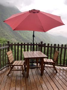 B&B / Chambres d'hotes Les Ecrins de Belvedere : photos des chambres
