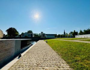 Maisons de vacances La Maison du Quai - face a la sevre niortaise : photos des chambres