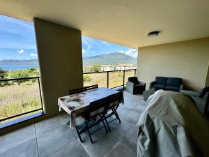 Appartements T2 neuf vue mer proximite plage : photos des chambres