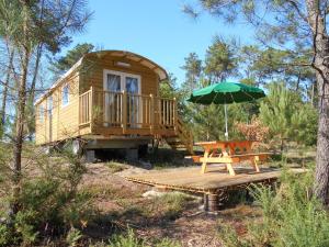 Campings Huttopia Landes Sud : photos des chambres