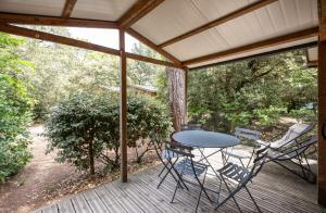 Campings Huttopia Landes Sud : photos des chambres