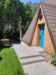 Dom nad Jeziorem Bory Tucholskie Pomost Łódka