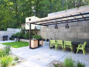 Dom nad Jeziorem Bory Tucholskie Pomost Łódka