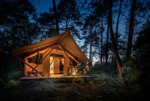 Campings Huttopia Landes Sud : photos des chambres