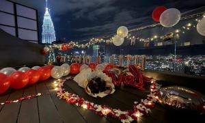 Luxury Penthouse KLCC & KL TOWER View in Kuala Lumpur