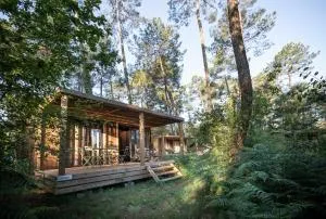 Huttopia Landes Sud - 卡斯泰