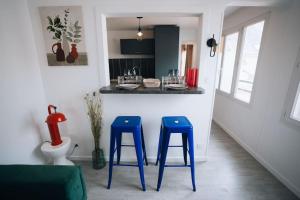 Maisons de vacances La Maison Bonheur - Parking Prive - Netflix - Fibre : photos des chambres