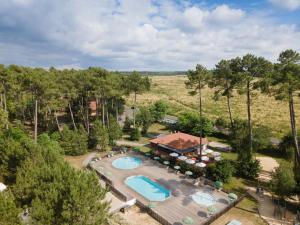 Campings Huttopia Landes Sud : photos des chambres