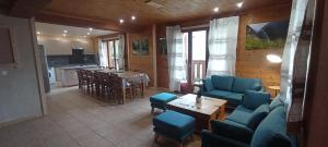 Appartements Chalet les Alpes - Le Sapey : photos des chambres