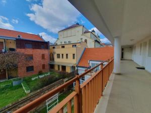 In the heart of downtown