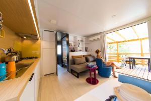 Campings Camping La Chapouliere : photos des chambres