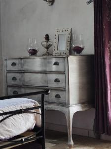 B&B / Chambres d'hotes Ferme de Palumiane - Chambres climatisees : Chambre Double avec Salle de Bains Privative