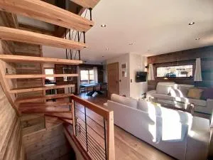 Chalet rénové, 10 personnes, 5 chambres - CH14 - 博福特