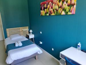 Hotels Centre Louis Ormieres : photos des chambres