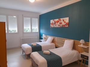 Hotels Centre Louis Ormieres : Chambre Double