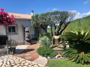 Villa ZEN, Piscine, Jardin Balinais, 6 Personnes - 尼桑勒兹恩苏涅