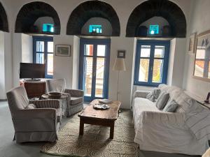 Andros Stone Sea View Villa