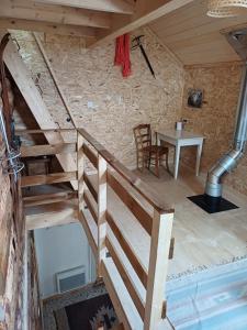 Chalets La Cabane des 2 Soeurs (chalet 4-6 personnes) : photos des chambres