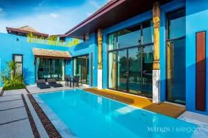 Three Bedroom Wings Pool Villa - Ban Pak Lak
