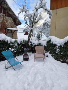 Chalets La Cabane des 2 Soeurs (chalet 4-6 personnes) : photos des chambres