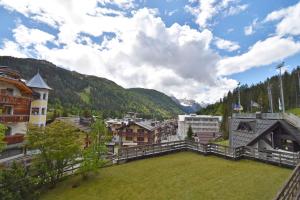 Apartment mit 2 Schlafzimmern und Bergblick