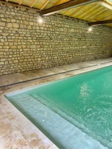 Maisons de vacances Superbe Moulin - Chateau Landon : photos des chambres