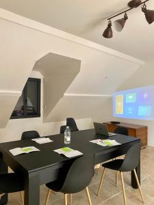 Maisons de vacances Superbe Moulin - Chateau Landon : photos des chambres