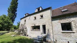 Maisons de vacances Superbe Moulin - Chateau Landon : photos des chambres