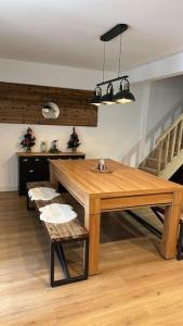 Maisons de vacances Legendes d-automne : photos des chambres