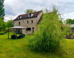 Maisons de vacances Superbe Moulin - Chateau Landon : photos des chambres