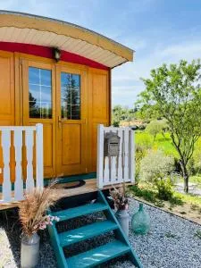 Roulotte Bohemian Lover in Provence, Valensole - Brunet