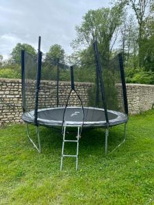 Maisons de vacances Superbe Moulin - Chateau Landon : photos des chambres
