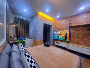 Phòng Có Giường Cỡ King Với Ban Công (King Room with Balcony)