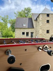 Maisons de vacances Superbe Moulin - Chateau Landon : photos des chambres
