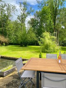 Maisons de vacances Superbe Moulin - Chateau Landon : photos des chambres
