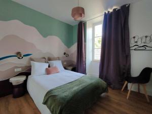 Appartements Les Epingliers - Le Clos Lacam, centre ville, dog friendly : photos des chambres