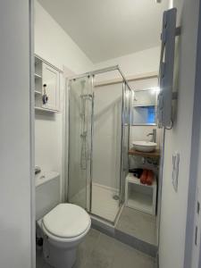 Studio indépendant, piscine & jardin en centre-ville