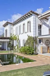 Casa de lujo con piscina, pádel y BBQ - El Raso