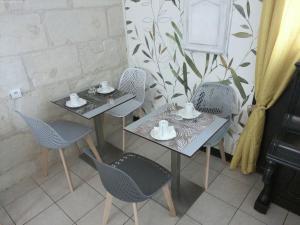 Maisons d'hotes A 2 pas d AZAY : photos des chambres