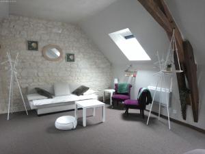 Maisons d'hotes A 2 pas d AZAY : photos des chambres