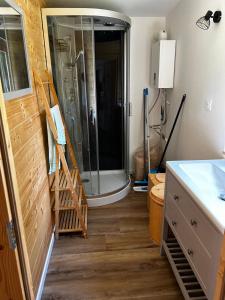 Chalets Un etang ideal pour la famille : photos des chambres