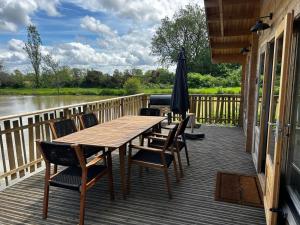 Chalets Un etang ideal pour la famille : photos des chambres
