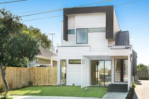 Stunning, modern, two-story detached townhouse